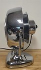 Vtg Vornado Vfan 3 Speed Chrome 10  Fan Retro V Fan Metal Vortex