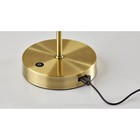 Adesso Stevie Cordless Table Lamp  15  Led 3-way Dimmer Ipx4 Rated No