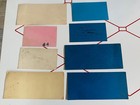 Vtg Lot Of 8 Different Advertising Ink Blotters 1920 s-30 s Milwaukee Wisconsin