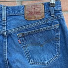 Vintage 80s Levis 501 Blue Button Fly Denim Made In Usa Jeans Actual 33x29 5