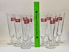 Vintage Miller High Life Beer Pilsner Glasses Set Of 11 - Benefits Horse Rescue
