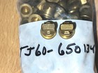 20 New Teejet Twinjet Tj60-650134 Brass Spray Tip Nozzles Same As Tj60-650134vs