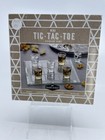 New  Mini Tic Tax Toe Drinking Game W  9 Shot Glasses Stocking Stuffer Gift Idea