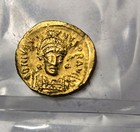 Justinian I Ad 527-565 Byzantine Empire Av Solidus Coin Ms