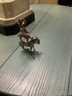 Austrian Vienna Cold Painted Bronze Figural Group Of  bremen Town Musicians 
