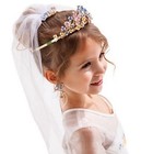 Disney Store Wedding Accessory Set From 2015 Live Action Film Cinderella Rare
