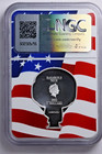 2022  2 Niue 1 Oz  999 Silver Chibi Mt Rushmore Roosevelt - Ngc Pf 70 Uc