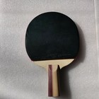 Genuine Dhs A2003 Long Handle Table Tennis Paddle Racket Bat With 6 Tennis Balls
