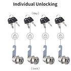 1 20 Sets Cam Lock Cabinet Keyed Cam Lock Rv Door Kitchen Drawer Short Tool Box