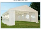 Heavy Duty Commercial 16 X 26 Ft White Tent Canopy With Shelter For Partys 
