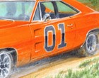 Dukes Of Hazzard - Signed Art Print   11x14 Retro Pop Culture Wall Art Unframed