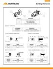 Ironridge Bhw-tb-03-a1 T-bolt Bonding Hardware
