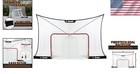 Fibertech Nhl Official 12  X 7  Hockey Backstop Net - Weatherproof   Stable