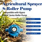 New For Hypro Cast Iron 8 Roller Pump  3 4  Npt  22 5 Gpm - 7560c