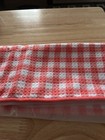 Norwex New Limited Edition Tea Towel Peach Checker Only Get One 