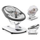 Ixdregan Electric Baby Bouncer  3d Motion Remote Control Adjustable Seat Swing