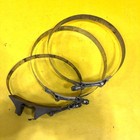 Buell Firebolt Xb12r Oem Exhaust Clamp Muffler Pipe Band Mount Brackets