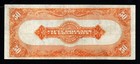 1922  50 Crisp Vf  xf Historic Large Size Gold Certificate 