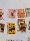 New Zealand Postage Stamp Lot 50 Used   Cancelled Vintage 1920s To 1970s