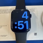 Apple Watch Series 7 Gps  45 Mm Midnight Alum Case-screen Cracked  Works W Cable
