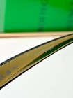 Bottega Veneta Bv14834s Oval Sunglasses Olive Green Frame 54-21-135