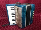 Vintage Accordion Belarus Children s Toy Mini Piano Soviet 1960s Rare