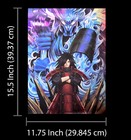 Itachi sasuke madara-naruto-3d Poster 3d Lenticular Flip Effect 3 Images In One