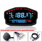 Digital Speedometer Odometer Motorcycle Tachometer For 1 2 4 Cylinders Motor