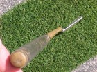 Vintage Spalding Gold Medal Hickory Wood Shaft Putter Rh Golf Club 34 1 2  Long