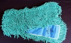 Unimop 53755 Duraclean Dust Mop Replacement Head   48  X 6    Green   Qty 24 Ea