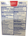 Salonpas 140  Pain Relieving Patches External Arthritis Back Relief Exp 11 2026