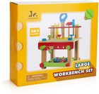 Sainsmart Jr  Wooden Bench Wooden Workbench With Tools For Toddlers Kids Ty11