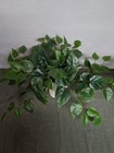 Lot Of 2 - Threshold Realistic Faux Pothos Plants In Ceramic Pot 