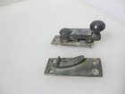 Victorian Brass Sash Window Latch Lock Fastener Catch Old Handle Antique Vintage