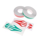 1 Roll Solid Color Car Body Decal Vinyl Sticker Striping Double Line Tape Fashio