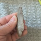 Knapped Stone Projectile Point   Knife Blade  Approx  4 In Long  Artifact