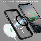 For Iphone 12 Mini Frosted Case Magsafe Magnetic Shockproof Thin Slim Cover