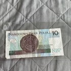 Poland 10 Zlotych 2016  Banknote Narodowy Bank Polski