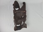 Large 19  Tribal Wooden Wall Mask Hand Carved Bali Mythical Spirit Decor
