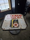 Vintage Texaco Sign base Made Into Table Original Sign And Base Texaco 1940s