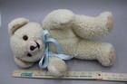 Russ Vintage Snuggle Teddy Bear Plush Cream Beige Washable 1986 14  Sherpa Cute