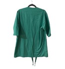 Vintage Fashion Seal Shane Green Scrub Belted Top Pocket Size M   Fits Like L 