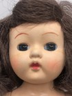 Vintage 8  Cosmopolitan Ginger Straight Leg Walker Doll Brunette Red Dress