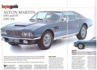 2 Lot Aston Martin Dbs   Dbs V8  Multi-page Magazine Articles  Usa Mail   3 60