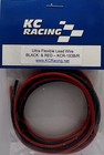 Ultra Flexible Silicone Lead Wire 1 24 Slot Car - Kc Racing - 3    Black   3    Red
