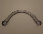Vtg Snap On Tools Cx2830 7 8  X 15 16  12pt Obstruction Half Moon Box Wrench Usa