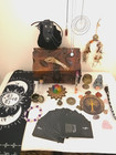 Witches Starter Kit  Antique Witches Chest  Pagan Altar Set
