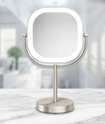 Conair Led Double-sided 1x 10x Magnification Rechargeable Vanity Mirror