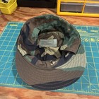 Usgi Military Issue Woodland Camo Bdu Patrol Cap Army Field Cover Hat 7-7 8 Xl 