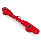 7  Red Positive Overmolded Two-battery Cable Harness Assembly For Trailer Trucks